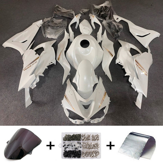 Kit carenatura iniezione in plastica ABS adatto per Kawasaki ZX-6R 2024-2026