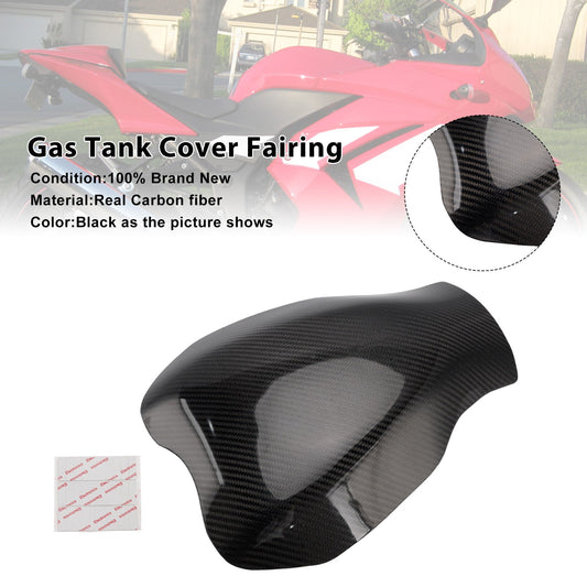 Carenatura del serbatoio in vera fibra di carbonio per Kawasaki Ninja 250 EX250 2008-2012