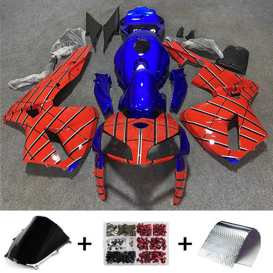 Kit di carene in plastica ABS stampate a iniezione per Honda CBR600RR 2005-2006 F5