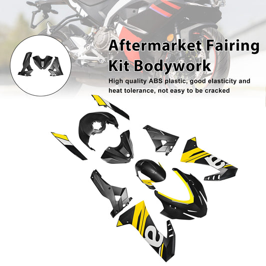 Kit carenatura in plastica ABS per iniezione per Aprilia RS457 2024-2025 09#