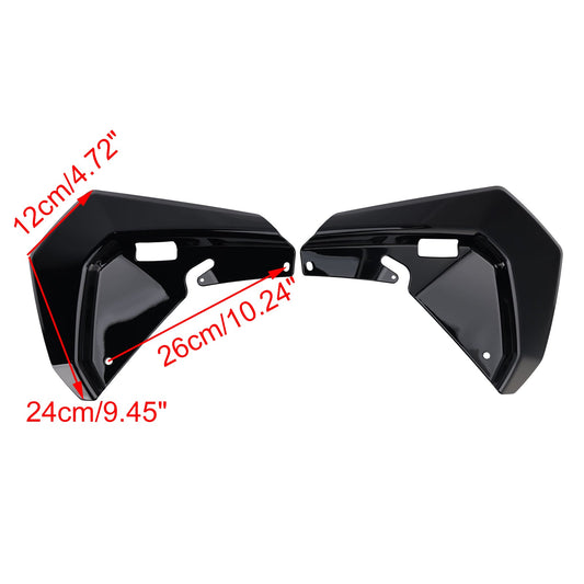 Pannelli laterali per parabrezza adatti per BMW R1300GS ADV 2025-2026