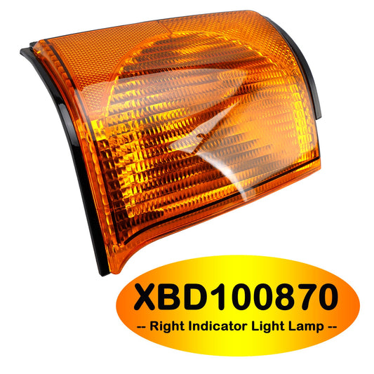 Indicatore di direzione destro XBD100870 per Land Rover Discovery 2 Anteriore L/HN/S