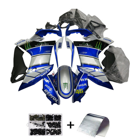 Kit carenatura iniezione plastica ABS per Honda CBR600F 2011-2013