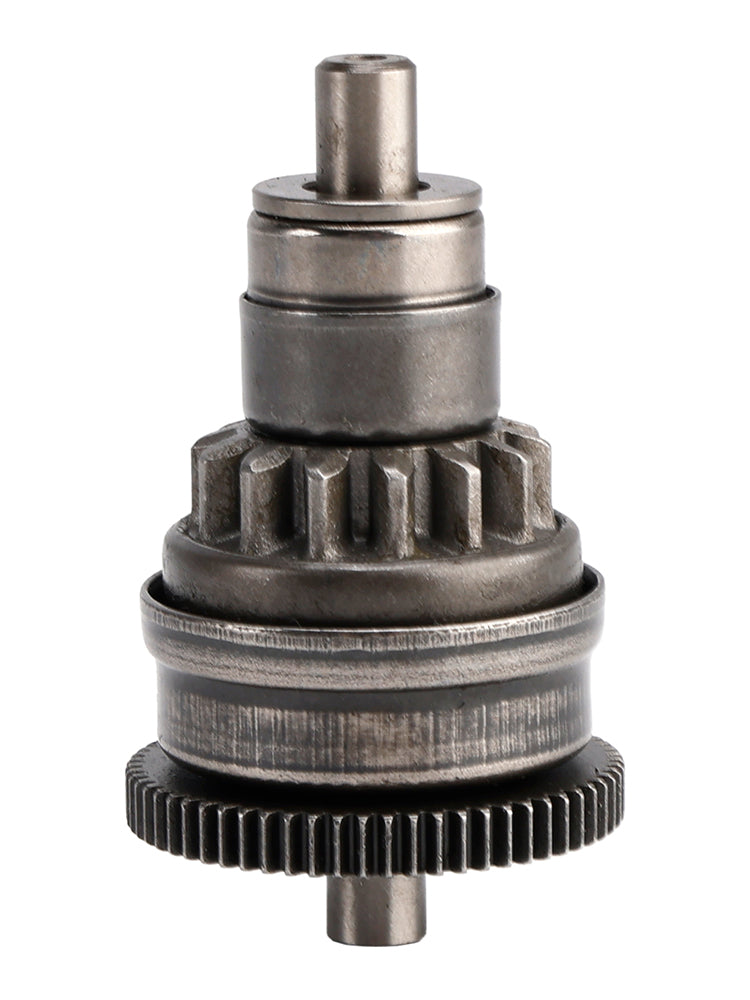 Motorino di avviamento Bendix 14/63T Per Peugeot Speedfight Vivacity Trekker Kisbee 50cc 2T
