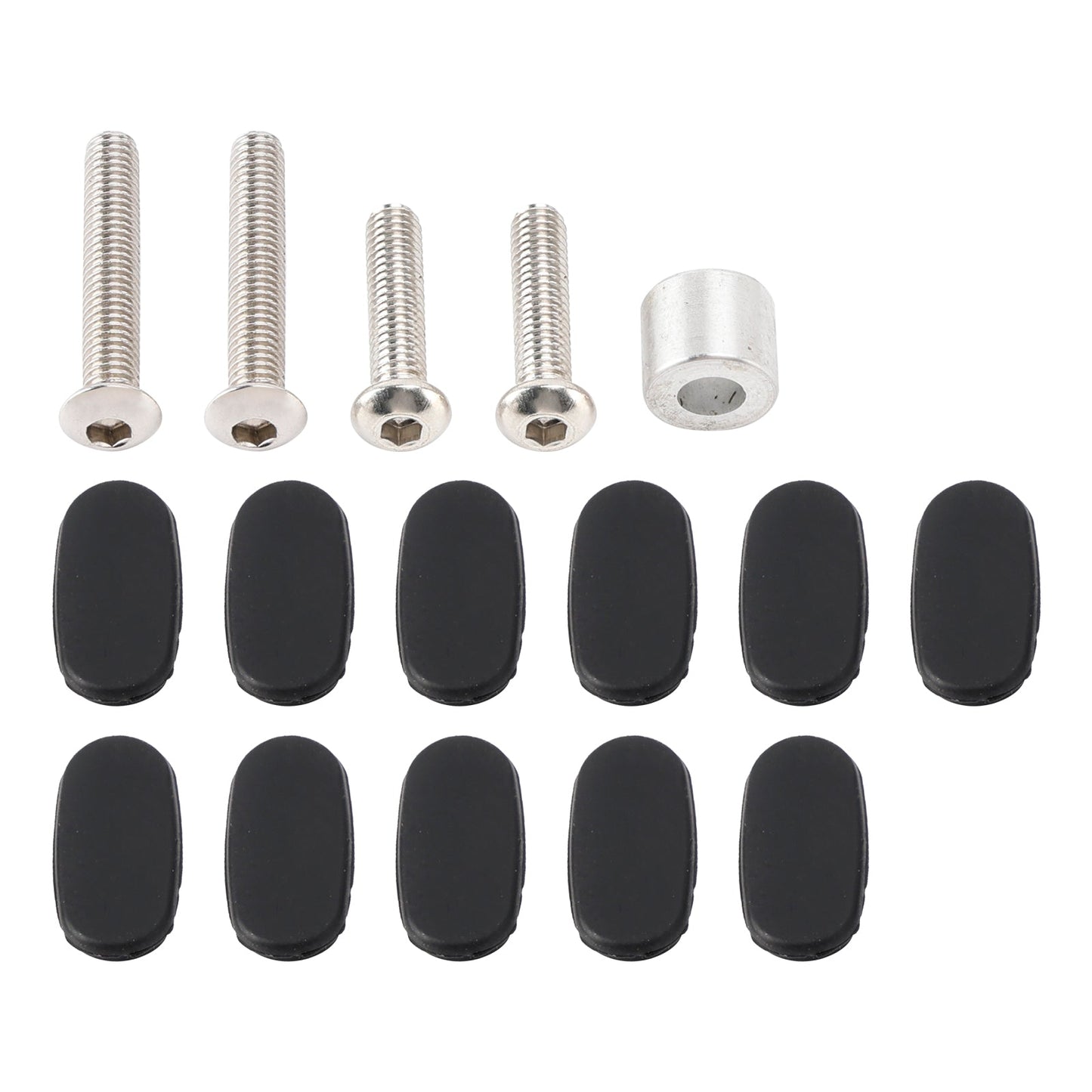 Piastra portapacchi superiore per portapacchi posteriore in alluminio Scrambler 400 X 2023 2024 2025
