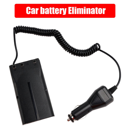 Adattatore per l'eliminazione della batteria del caricabatteria per auto per TK-480 TK-385 TK-280 TK-290 TK-380