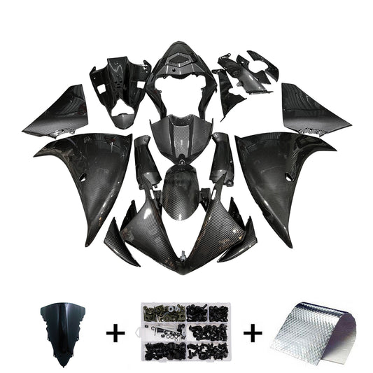 Kit carenatura iniezione plastica ABS per Yamaha YZFR1 YZF-R1 2009-2011
