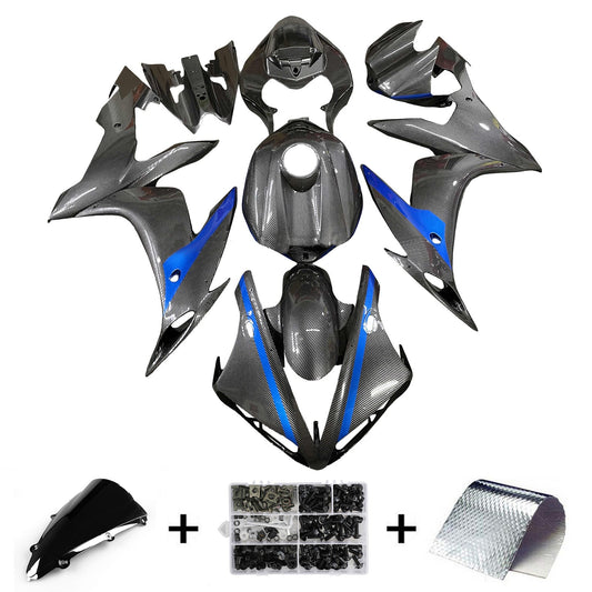 Kit carenatura iniezione plastica ABS per Yamaha YZFR1 YZF-R1 2004-2006