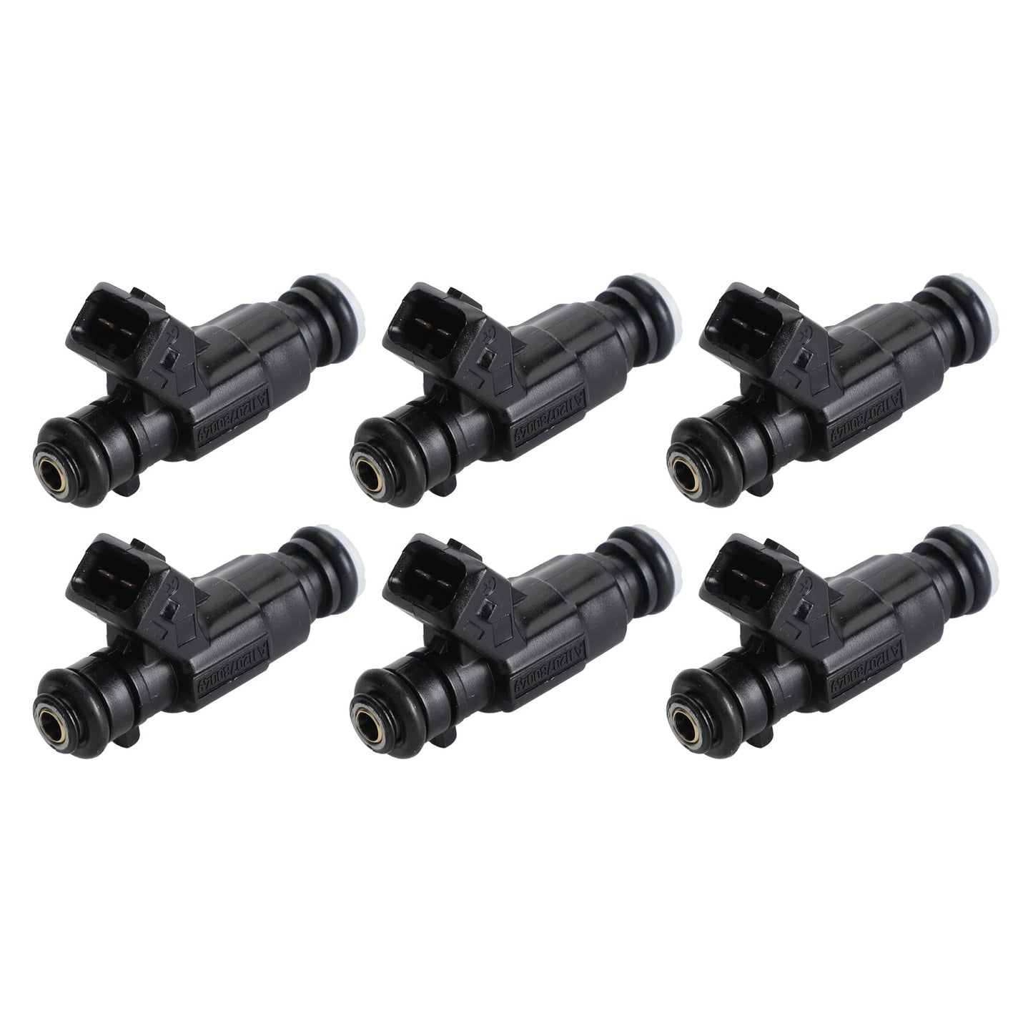 1120780049 Per Mercedes E320 ML320 C280 CLK320 2.8 3.2 V6 6 pezzi Iniettore carburante
