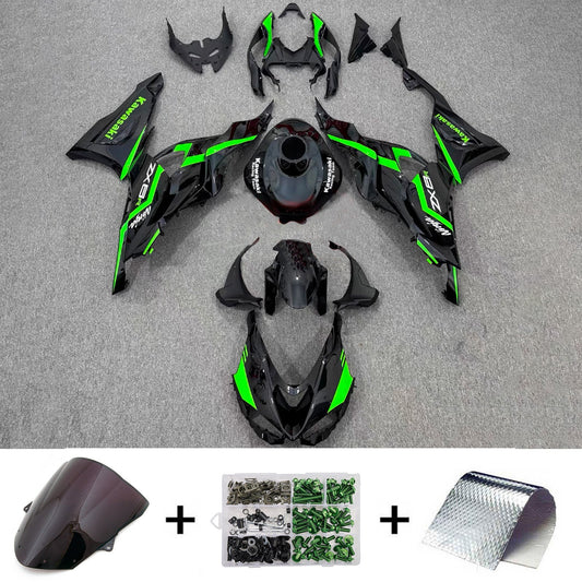 Kit carenatura iniezione in plastica ABS adatto per Kawasaki ZX-6R 2024-2026