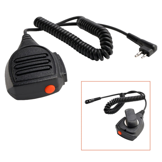 M-SM1602 Doppio microfono PTT altoparlante per GP300 CP100 SP50+ Z418 P110 V468 EP350