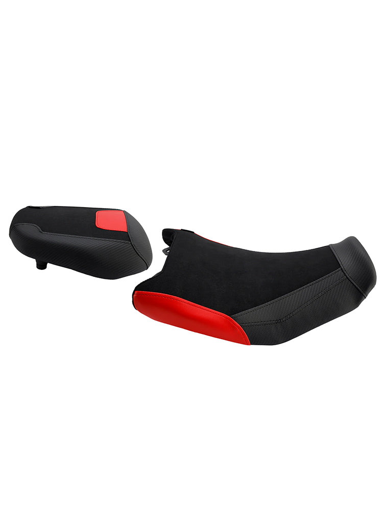 Kit di carene inferiori anteriori e posteriori Raider per Suzuki V-Strom 250 SX, colore rosso, anni 2024-2025.