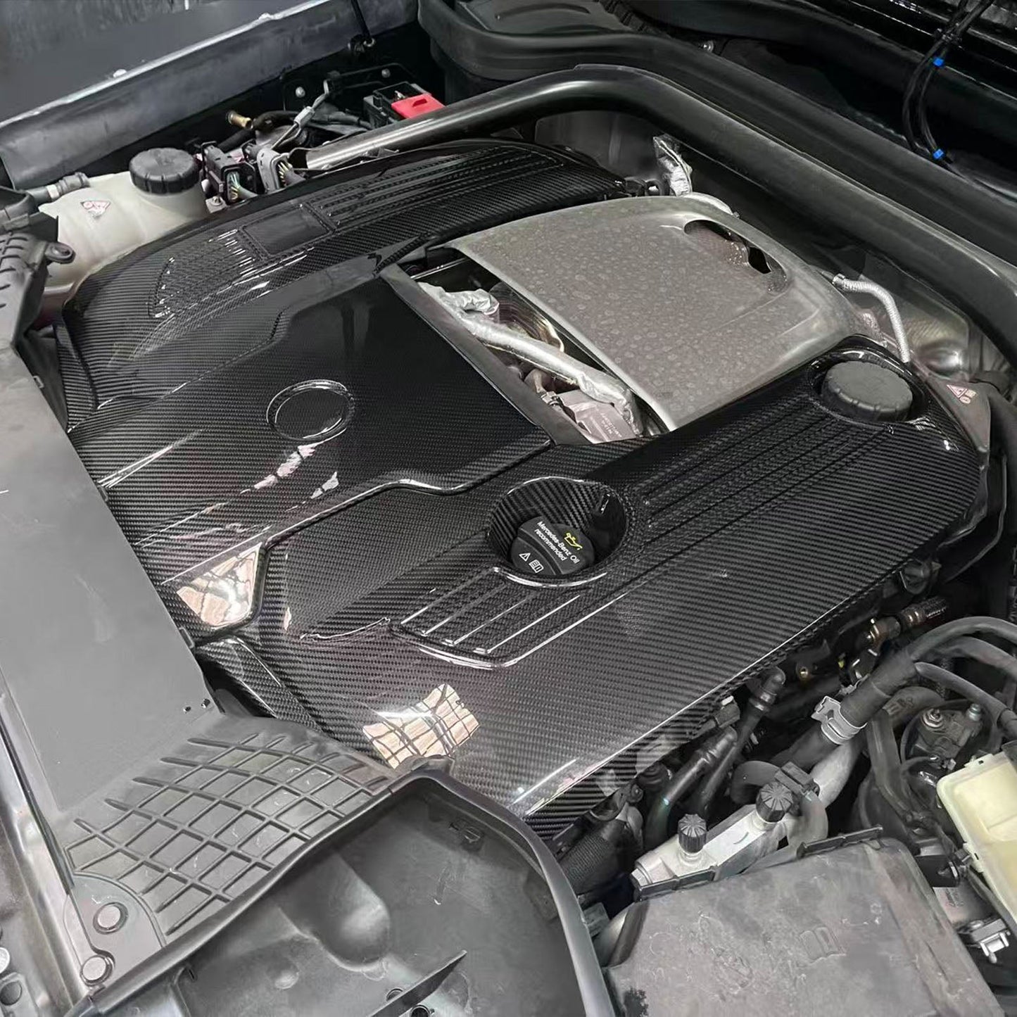 Coperchio di protezione motore per Mercedes Benz Classe G W465 G63 (modelli dal 2025 in poi) - Codice articolo: A1770102013