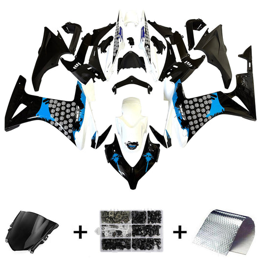 Kit di carene in plastica ABS stampate a iniezione per Honda CBR500R 2013-2015