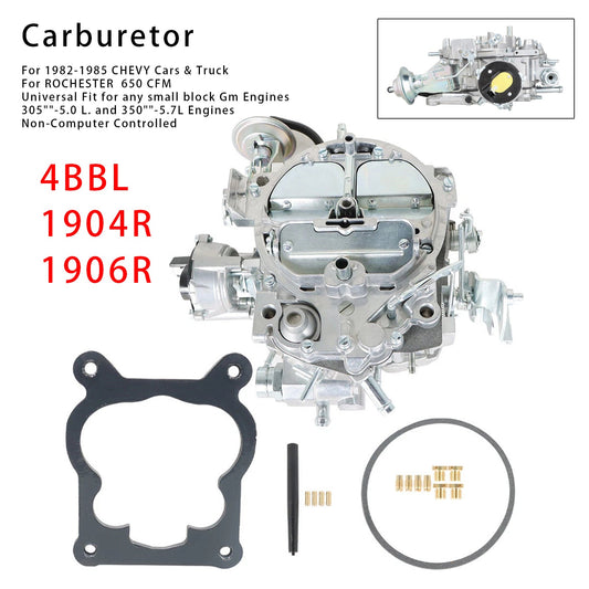 Carburatore ROCHESTER 650 CFM 4BBL 1904R 1906R
