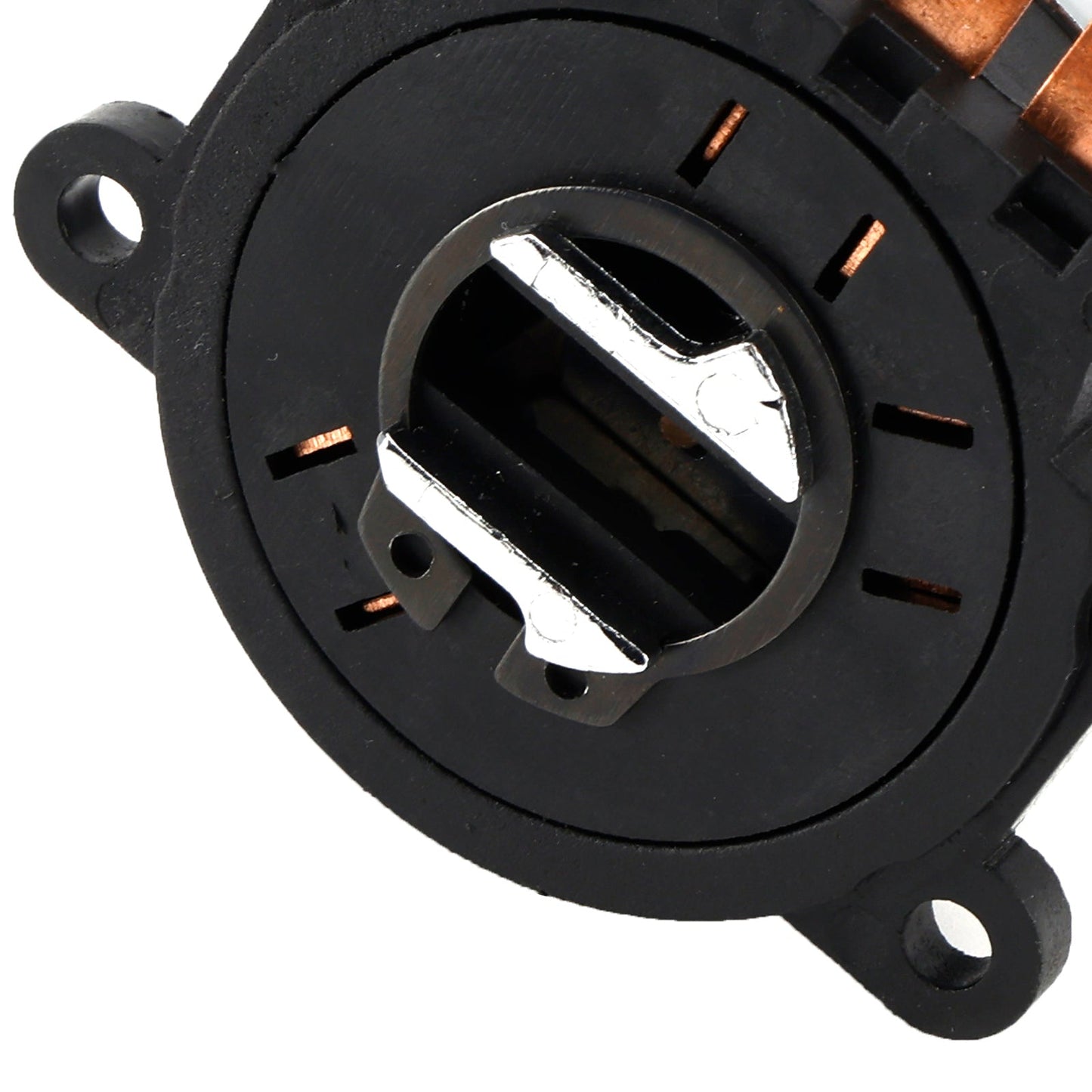 Interruttore di accensione cromato con chiavi per Dyna FXDWG 96-10 Softail FXST FLST 00-10