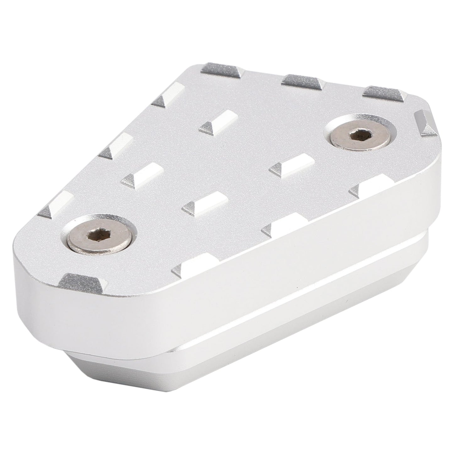 Estensione pedale freno CNC per Multistrada 950 1200 1260, argento