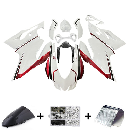 Kit carenatura iniezione Ducati 1199 2012-2015 Carrozzeria plastica ABS