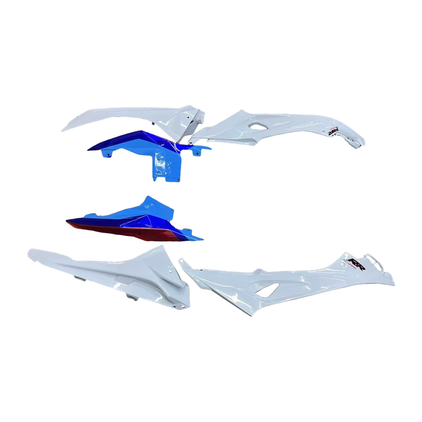 Kit carenatura Bodywork ABS in plastica adatta per BMW S1000RR 2015-2016