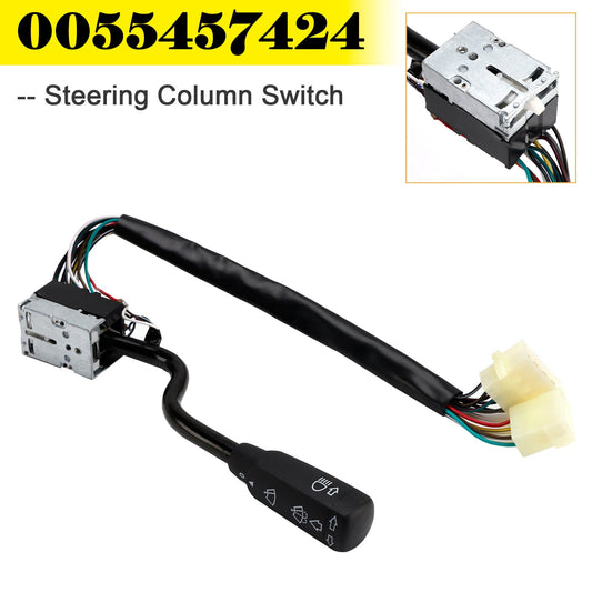 0055457424 Interruttore tergicristallo per indicatore di direzione sul piantone dello sterzo per Benz T1 207 310 410