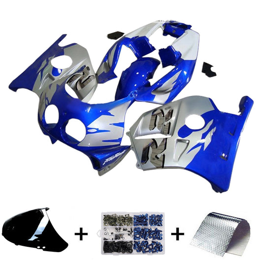 Kit carenatura iniezione plastica ABS per Honda CBR250RR MC22 1990-1998