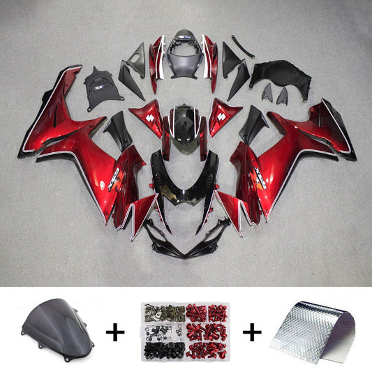 Kit carenatura iniezione plastica ABS per Suzuki GSXR 600/750 2011-2026 K11