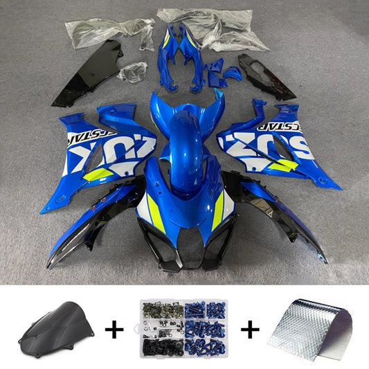 Kit carenatura iniezione plastica ABS per Suzuki GSXR1000 2017-2025 K17