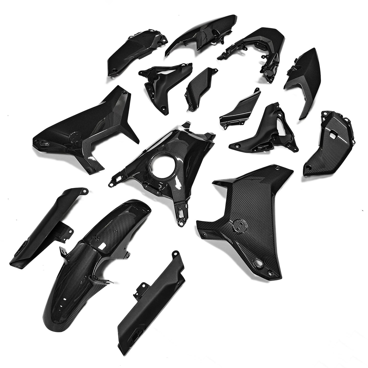 Kit di carene stampate a iniezione per Yamaha Tenere 700 T700S 2025-2026