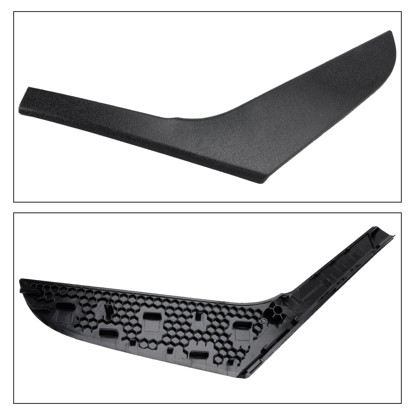 2009-2013 VW Golf 6 MK6 2 pezzi rivestimento maniglia interna porta sinistra e destra