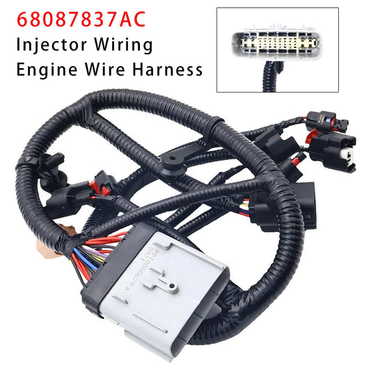 Cablaggio iniettori motore 68087837AC per Jeep Wrangler 2012-2017