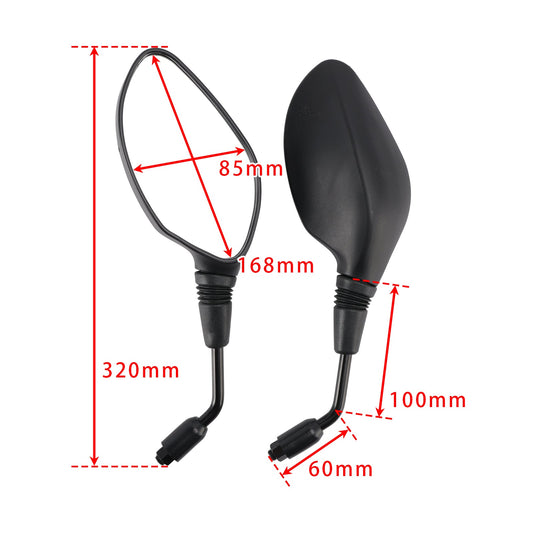 Specchietto retrovisore LH & RH COPPIA Per Honda PCX 125 150i 88210-KWN-900 88220-KWN-900