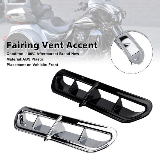 Carenatura con presa d'aria per Touring Electra Street Trike Glide Ultra 2014-2022
