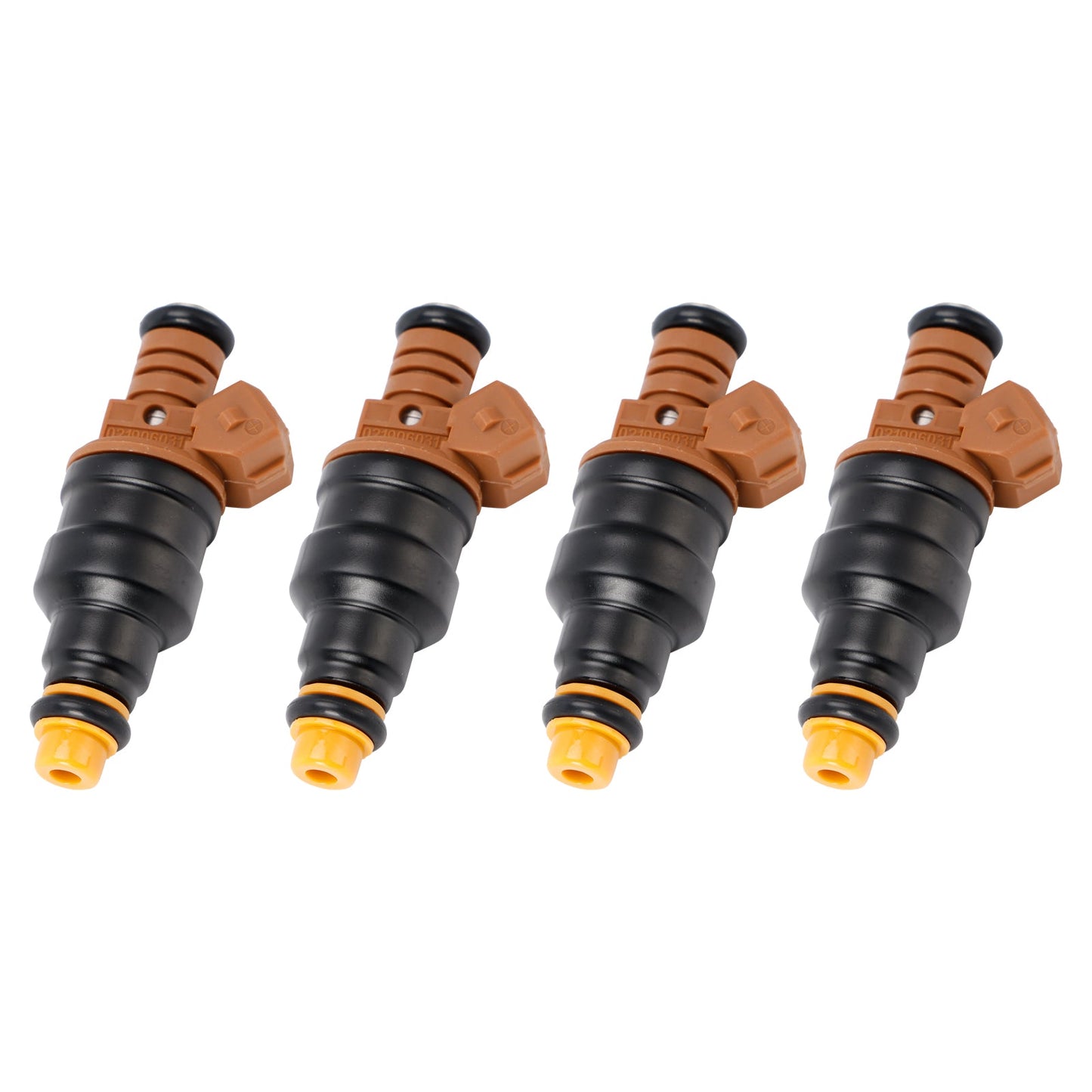 4 pezzi iniettori carburante per VW Golf III Vento Sharan Ford Galaxy 2.8L VR6 0280150953
