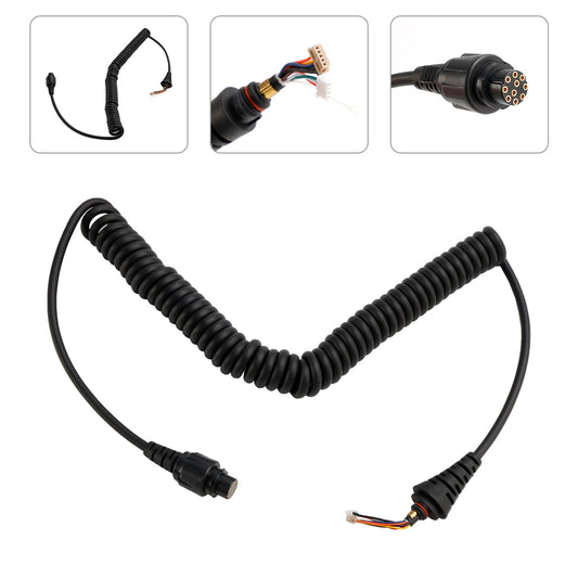 Schermo di visualizzazione SM25A1 per auto, cavo microfono per MD780 MD650 RD980 HM780 RD620