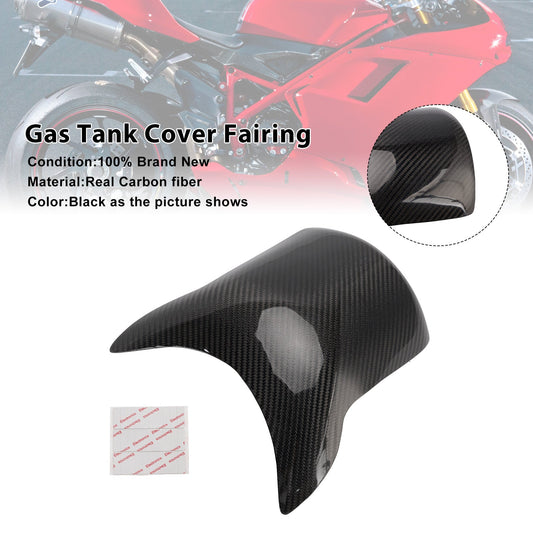 Carenatura copri serbatoio in vera fibra di carbonio per tutti gli anni Ducati 848 1098 1198