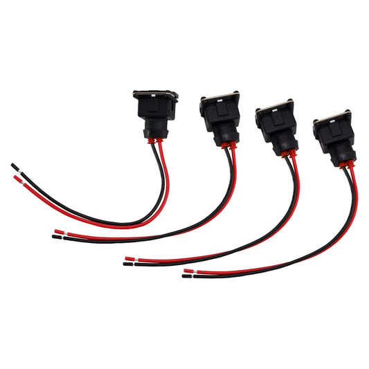 4-EV1 Connettore per iniettore di carburante, clip a treccia, sgancio rapido, adatto per Daewoo