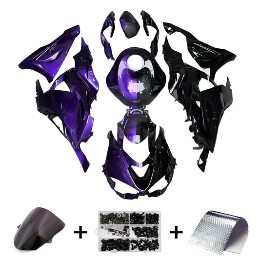 Kit carenatura iniezione in plastica ABS adatto per Kawasaki ZX-6R 2024-2026