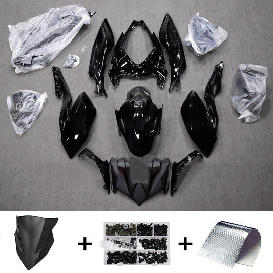 Kit carenatura iniezione in plastica ABS adatto per Kawasaki Z400 2018-2024