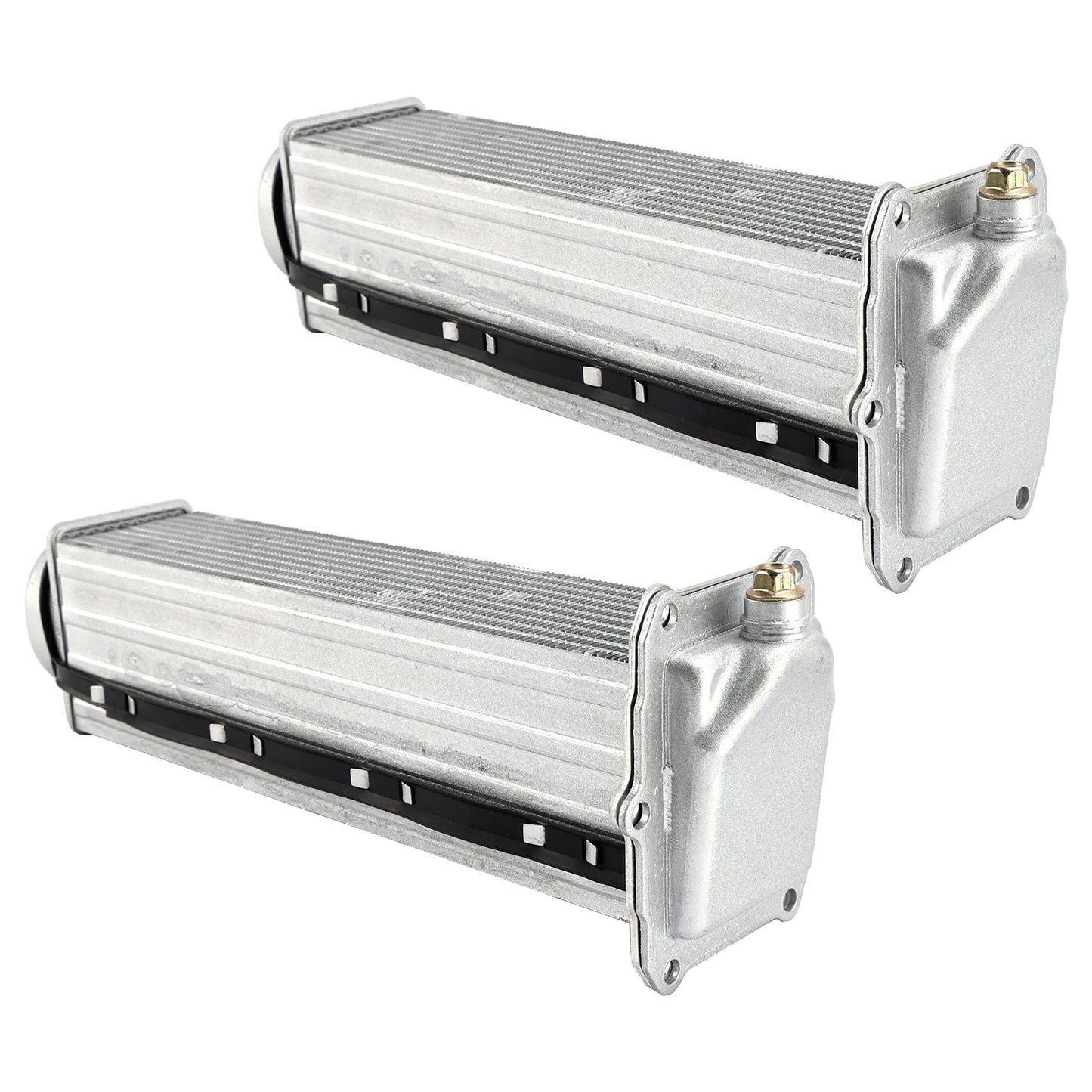 2010-2017 Audi S5 3.0L 4.2L 2 pezzi Turbo Intercooler 06E-145-621E