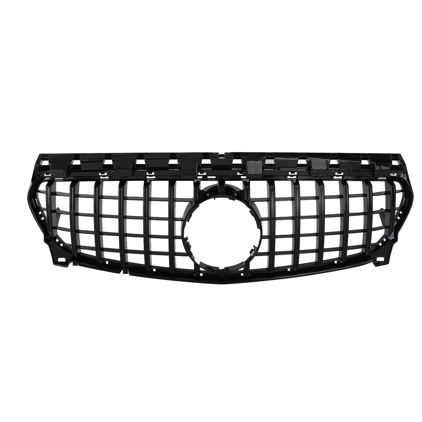 2013-2019 Mercedes Benz Classe CLA W117 C117 CLA180/200/250/260 GT-R/Griglia del paraurti anteriore con griglia stile diamante
