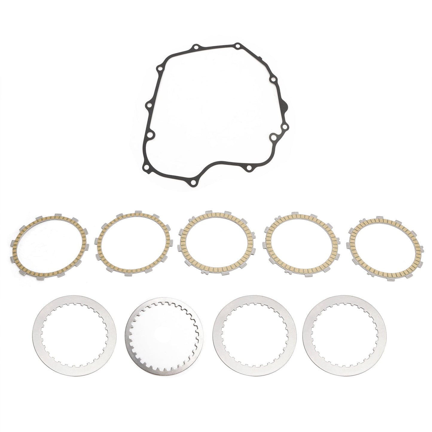 Kit dischi frizione e guarnizioni per Kawasaki Ninja 250 300 EX300 2015-2017
