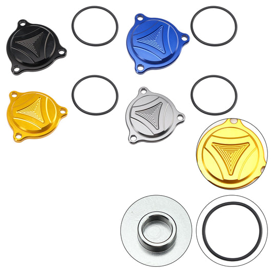 COPERCHIO FILTRO OLIO CNC PER SUZUKI DRZ400 DRZ 400S DRZ 400SM DRZ400E 05-2025