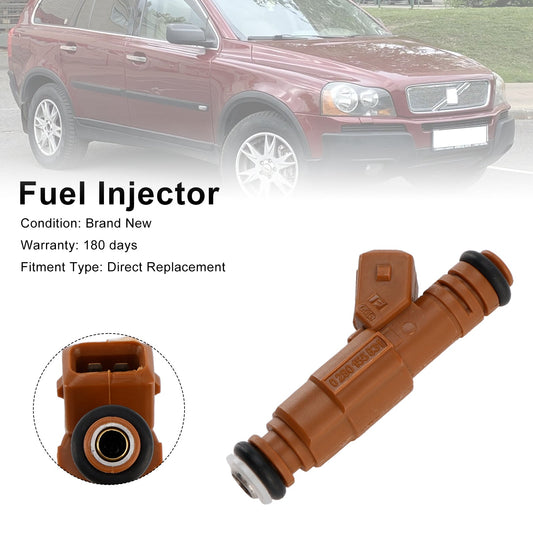 1 iniettore di carburante 0280155831 adatto per Volvo S60 S80 C70 XC90 2.4L 2.5L 1998-2009