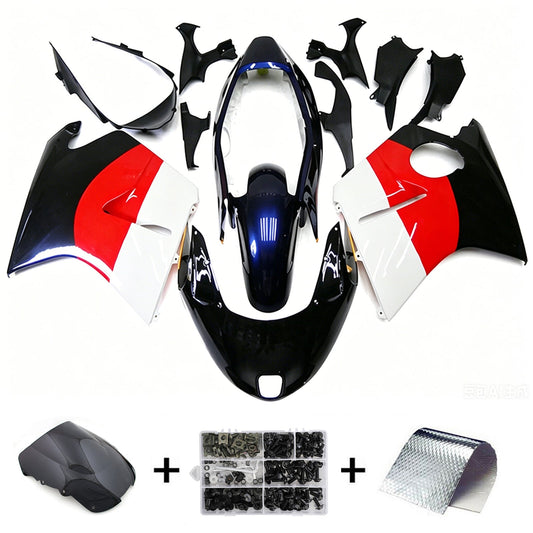 Kit di carene in ABS stampato a iniezione per Honda CBR1100XX SuperBlackBird 1996-2007