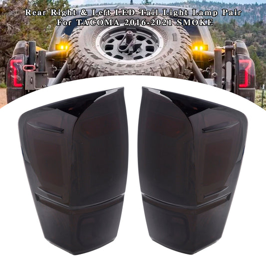 Coppia di fanali posteriori a LED TACOMA 2016-2021 destro e sinistro FUMO 8156004170 81560-04180