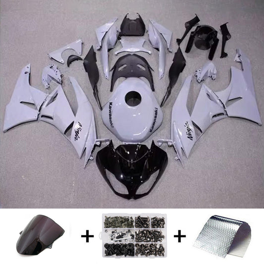Kit carenatura iniezione in plastica ABS adatto per Kawasaki ZX6R 636 2009-2012