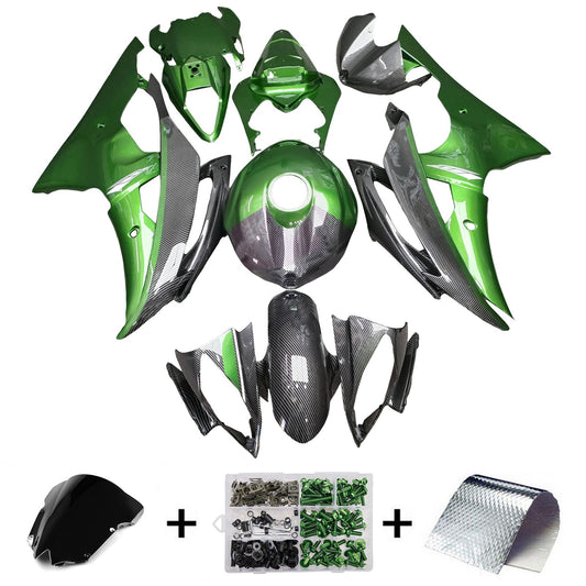 Kit carenatura iniezione plastica ABS per Yamaha YZFR6 YZF-R6 2008-2016