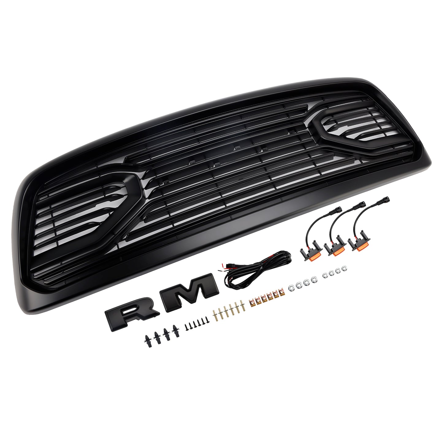 Griglia paraurti anteriore stile Rebel Dodge RAM 1500 2002-2005