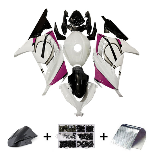 Kit carenatura iniezione in plastica ABS adatto per Kawasaki EX300 Ninja300 2013-2024