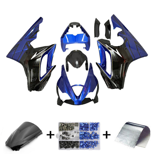 Kit carenatura Triumph Daytona 675 Injection 2006-2008 Carrozzeria Plastica ABS